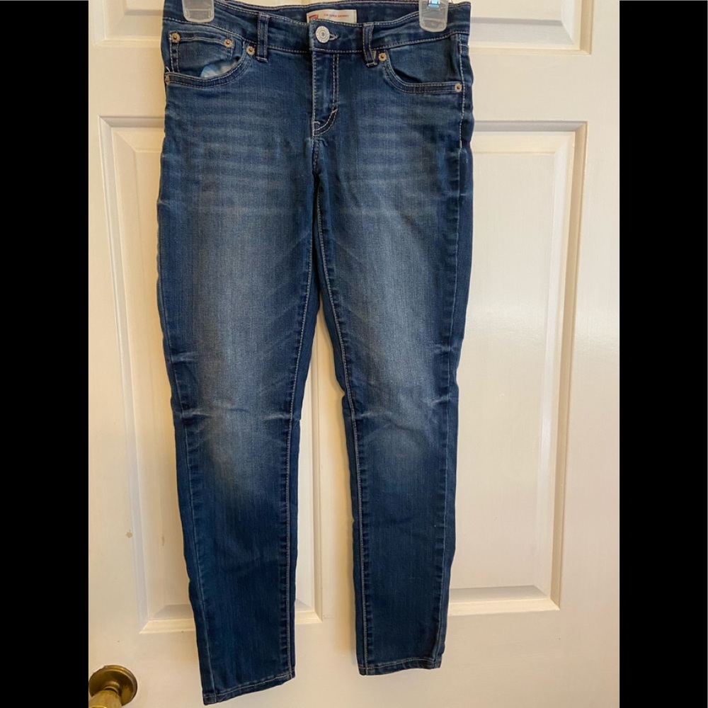 EUC Girl’s 710 Super Skinny Levi’s Jeans